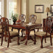 GEORGETOWN Antique Cherry Dining Table w/ Double Pedestals - Sweet Dreams Bedding & Furn (PA)