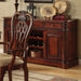 GEORGETOWN Antique Cherry Dining Table w/ Double Pedestals - Sweet Dreams Bedding & Furn (PA)