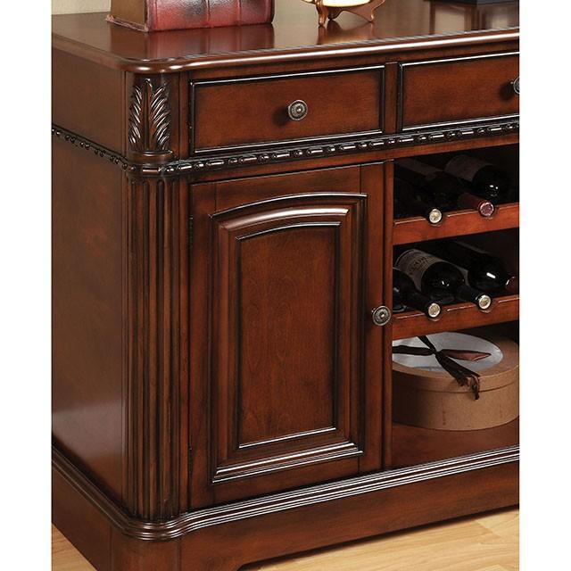 GEORGETOWN Antique Cherry Dining Table w/ Double Pedestals - Sweet Dreams Bedding & Furn (PA)