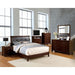 Gerico II Brown Cherry Mirror - Sweet Dreams Bedding & Furn (PA)
