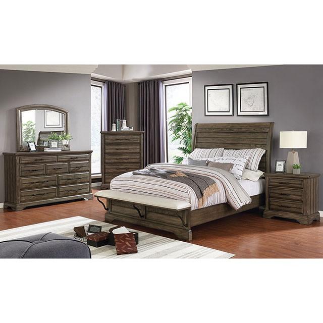 Gilbert Cal.King & Queen Bed - Sweet Dreams Bedding & Furn (PA)