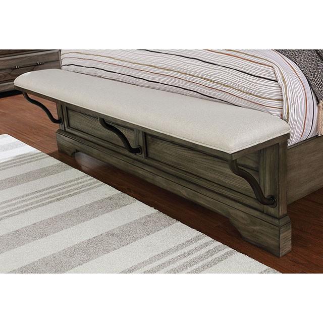 Gilbert Cal.King & Queen Bed - Sweet Dreams Bedding & Furn (PA)