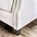 Giovanni Beige/Blue Sofa - Sweet Dreams Bedding & Furn (PA)