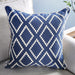 Giovanni Beige/Blue Love Seat - Sweet Dreams Bedding & Furn (PA)