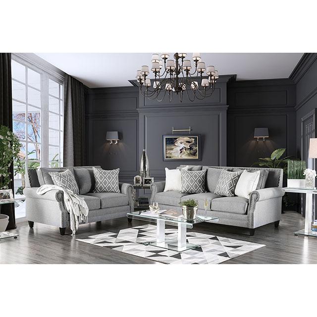 Giovanni Gray Sofa - Sweet Dreams Bedding & Furn (PA)