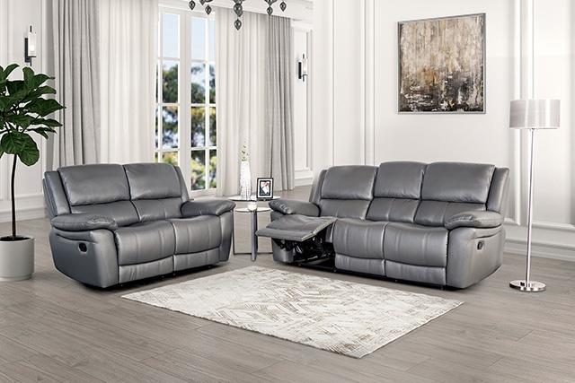 Glarus Sofa Manual Recliner - Sweet Dreams Bedding & Furn (PA)