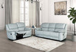 Glarus Sofa Manual Recliner - Sweet Dreams Bedding & Furn (PA)
