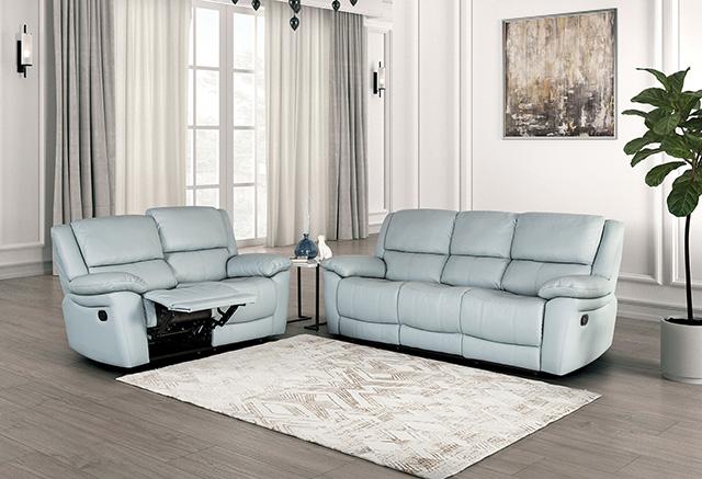 Glarus Sofa Manual Recliner - Sweet Dreams Bedding & Furn (PA)