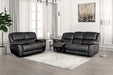 Glarus Sofa Manual Recliner - Sweet Dreams Bedding & Furn (PA)