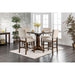 GLENBROOK Brown Cherry Counter Ht. Table - Sweet Dreams Bedding & Furn (PA)