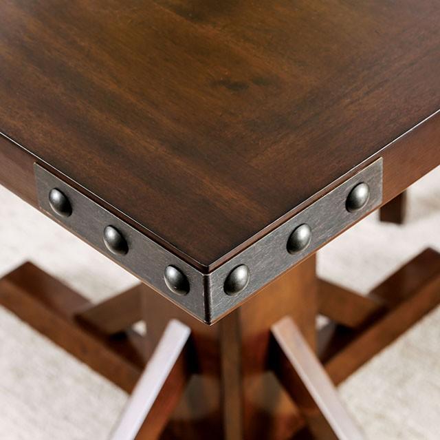 GLENBROOK Brown Cherry Counter Ht. Table - Sweet Dreams Bedding & Furn (PA)