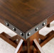GLENBROOK Brown Cherry Counter Ht. Table - Sweet Dreams Bedding & Furn (PA)