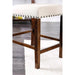 GLENBROOK Brown Cherry Counter Ht. Table - Sweet Dreams Bedding & Furn (PA)