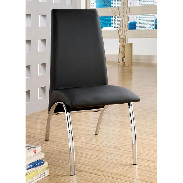 Wailoa Black Dining Table - Sweet Dreams Bedding & Furn (PA)