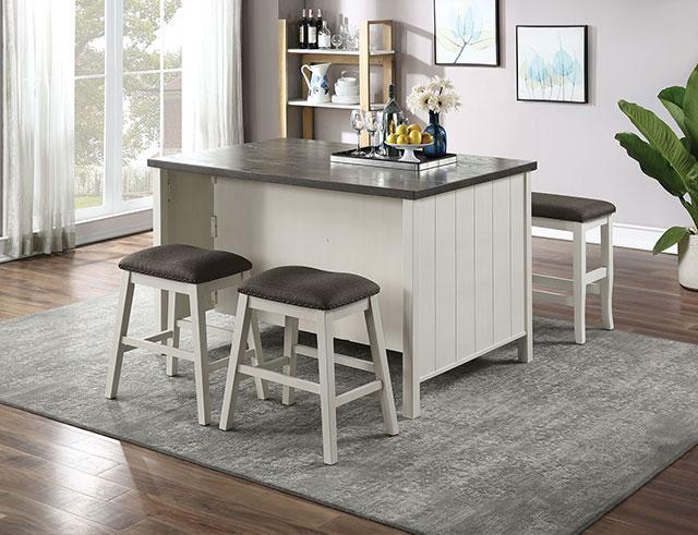 HEIDELBERG Counter Ht. Stool (2/CTN) - Sweet Dreams Bedding & Furn (PA)