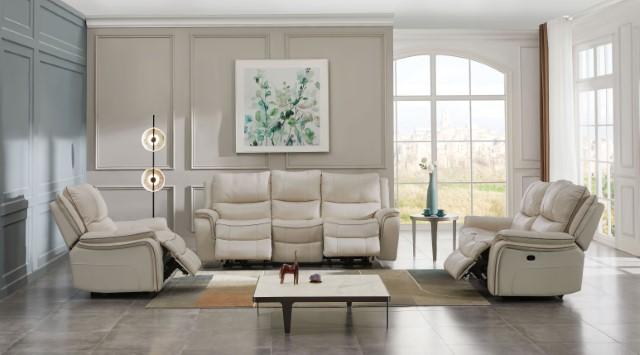 HENRICUS Loveseat, Beige - Sweet Dreams Bedding & Furn (PA)