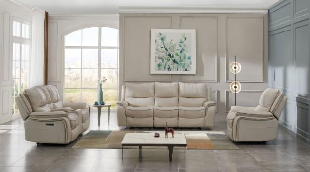 HENRICUS Loveseat, Beige - Sweet Dreams Bedding & Furn (PA)