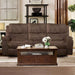 HENRICUS Sofa, Dark Brown - Sweet Dreams Bedding & Furn (PA)