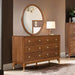 Hepburne Mirror - Sweet Dreams Bedding & Furn (PA)