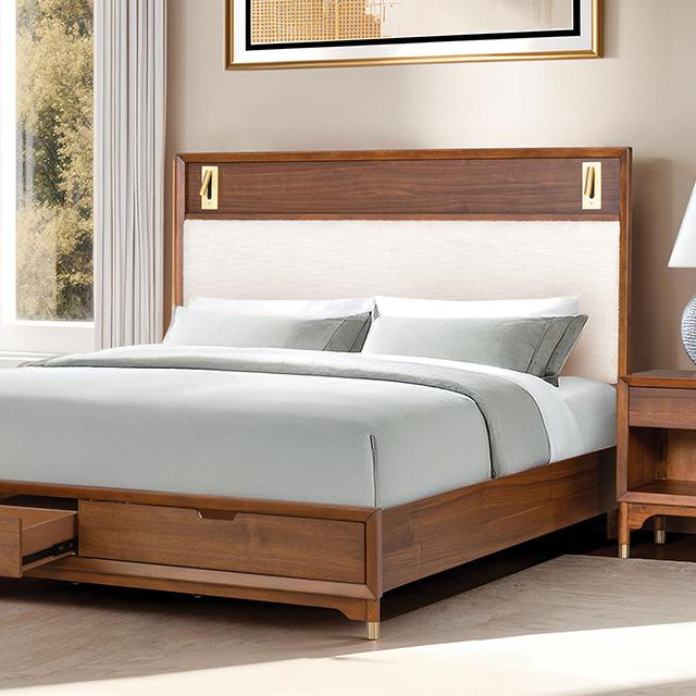 Hepburne Bed With Storage & Without Storage - Sweet Dreams Bedding & Furn (PA)