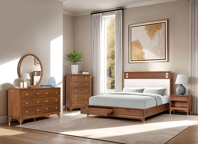 Hepburne Bed With Storage & Without Storage - Sweet Dreams Bedding & Furn (PA)