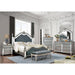 Azha Silver/Gray Bench - Sweet Dreams Bedding & Furn (PA)
