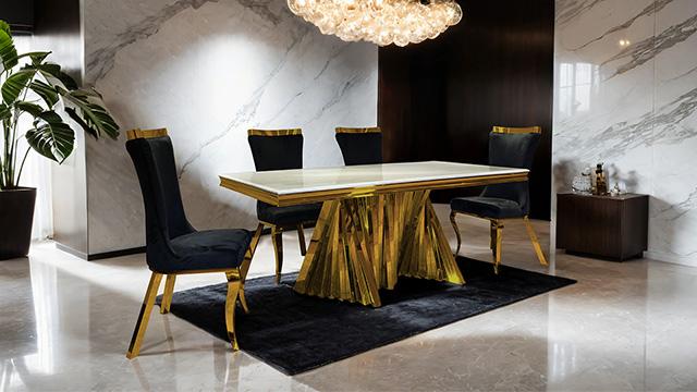 Basilicata Dining Table - Sweet Dreams Bedding & Furn (PA)