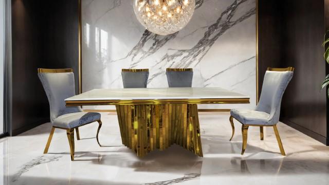Basilicata Dining Table - Sweet Dreams Bedding & Furn (PA)