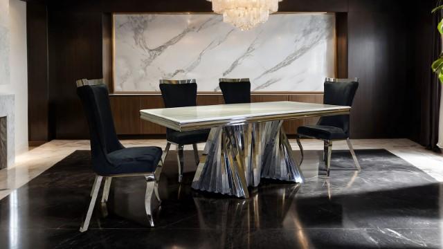Basilicata Dining Table - Sweet Dreams Bedding & Furn (PA)