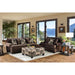 Bonaventura Brown Ottoman - Sweet Dreams Bedding & Furn (PA)
