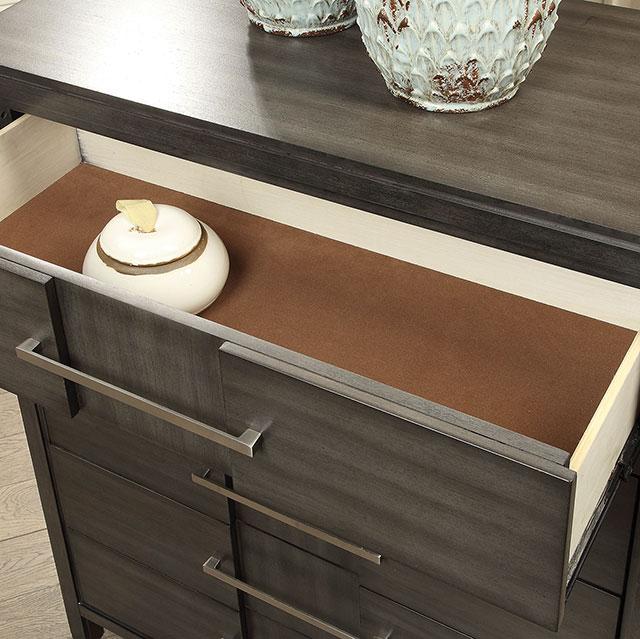 Berenice Gray Chest - Sweet Dreams Bedding & Furn (PA)