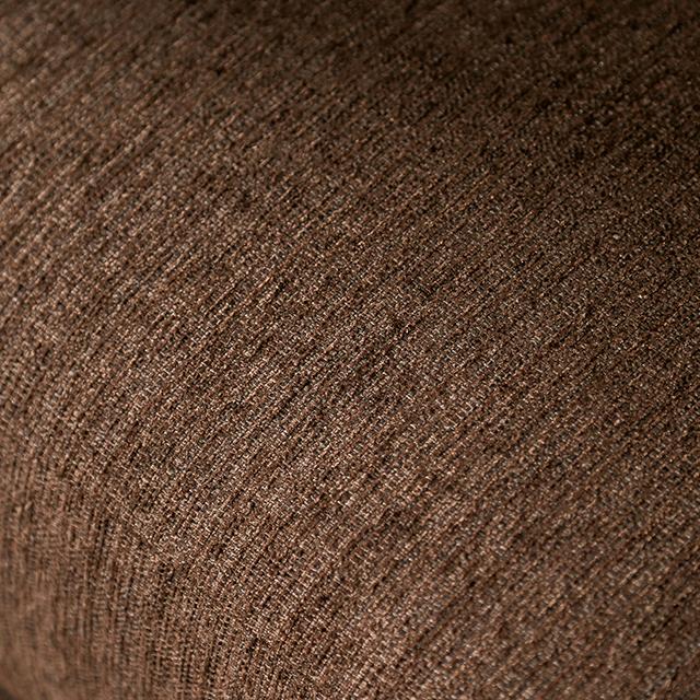 BELSIZE Sofa, Chocolate/Tan - Sweet Dreams Bedding & Furn (PA)