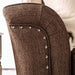 BELSIZE Sofa, Chocolate/Tan - Sweet Dreams Bedding & Furn (PA)