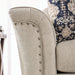 BELSIZE Sofa, Beige/Navy - Sweet Dreams Bedding & Furn (PA)