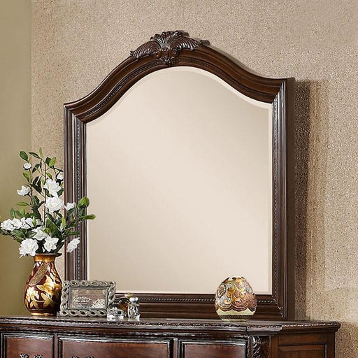 Bellefonte Brown Cherry Mirror - Sweet Dreams Bedding & Furn (PA)