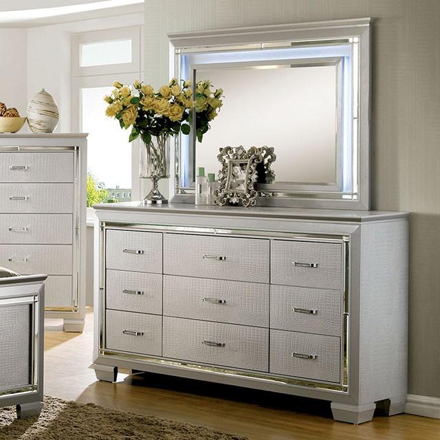 BELLANOVA Silver Mirror - Sweet Dreams Bedding & Furn (PA)