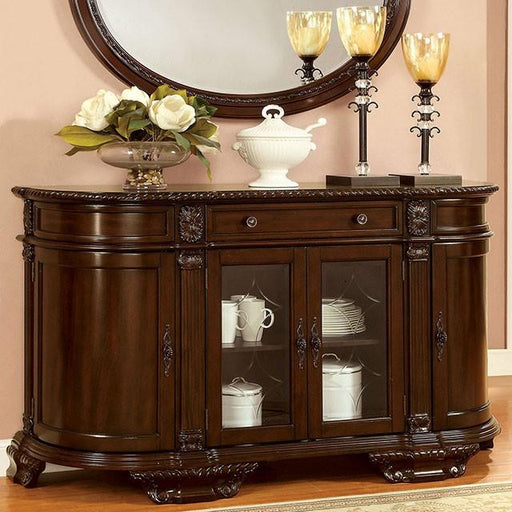Bellagio Brown Cherry Server - Sweet Dreams Bedding & Furn (PA)