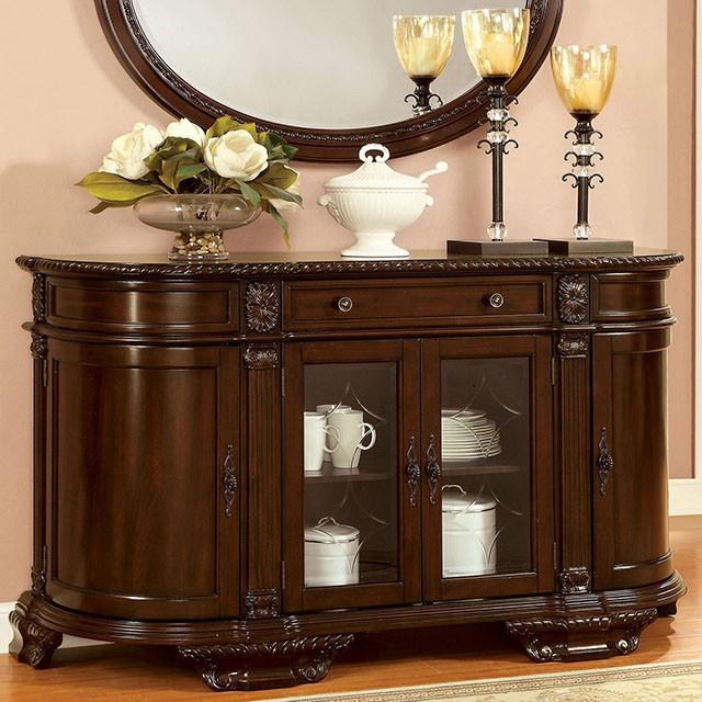 Bellagio Brown Cherry Server - Sweet Dreams Bedding & Furn (PA)