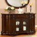 Bellagio Brown Cherry Server - Sweet Dreams Bedding & Furn (PA)