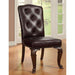 Bellagio Brown Cherry Round Dining Table - Sweet Dreams Bedding & Furn (PA)