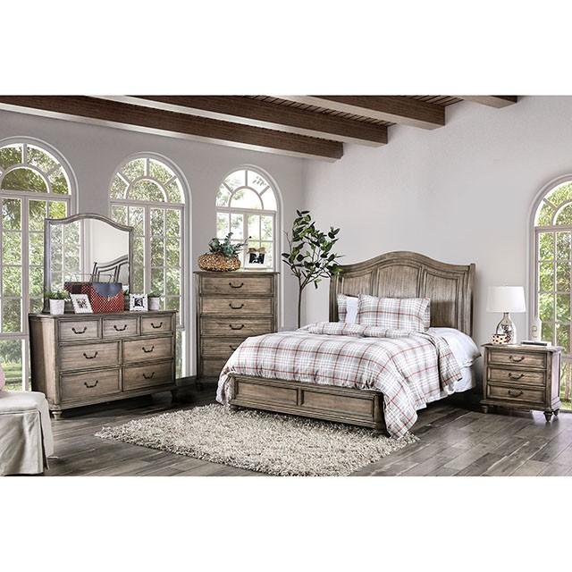 BELGRADE I Rustic Natural Tone Dresser - Sweet Dreams Bedding & Furn (PA)