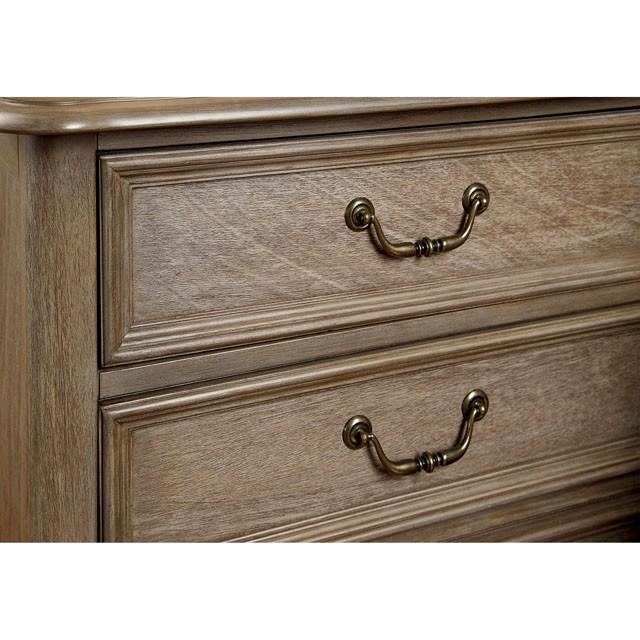 BELGRADE I Rustic Natural Tone Dresser - Sweet Dreams Bedding & Furn (PA)