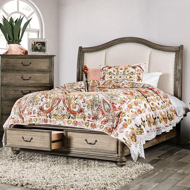 BELGRADE I E.King Bed - Sweet Dreams Bedding & Furn (PA)