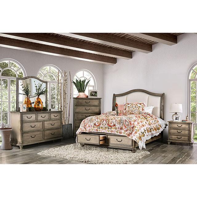 BELGRADE I E.King Bed - Sweet Dreams Bedding & Furn (PA)