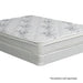 JALEN White 9" Euro Top Mattress, E.King - Sweet Dreams Bedding & Furn (PA)