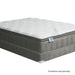 STORMIN White/Gray 13" Euro Pillow Top Mattress, Queen - Sweet Dreams Bedding & Furn (PA)