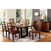 MADDISON Tobacco Oak/Black Bench - Sweet Dreams Bedding & Furn (PA)