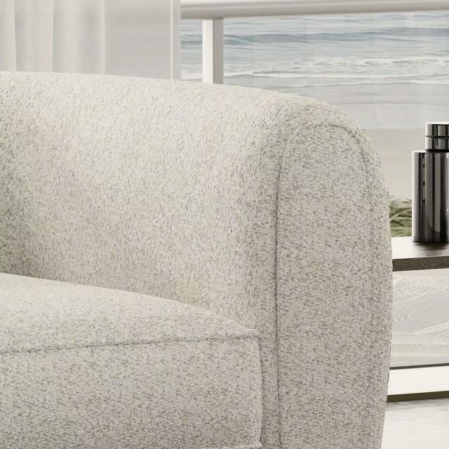 VERDAL Loveseat, Off-White - Sweet Dreams Bedding & Furn (PA)