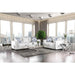 Ilse Off-White/Blue Sofa - Sweet Dreams Bedding & Furn (PA)