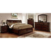 NORTHVILLE Dark Cherry Night Stand - Sweet Dreams Bedding & Furn (PA)